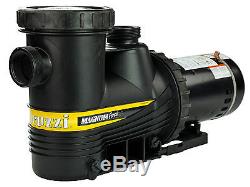 Jacuzzi Magnum Force 1.5 HP In Ground Swimming Pool Pump 94027115