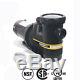Jacuzzi Magnum Force 2 HP Pump For Inground Swimming Pool Spa 94027120