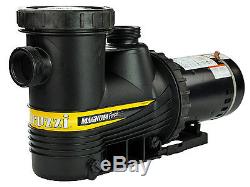 Jacuzzi Magnum Force 3/4 HP In-Ground Swimming Pool Pump 94027107