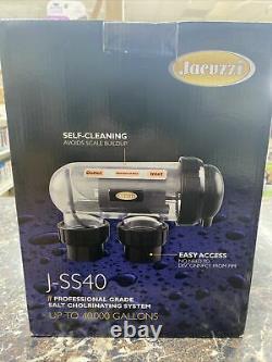 Jacuzzi pump j-ss40 Salt System New