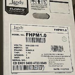 Jandy FloPro Series 1. HP 115/208-203v Pump For Swimming Pool