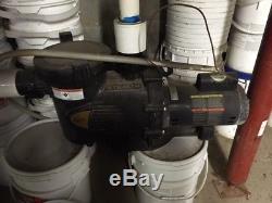 Jandy Stealth SHPF3.0 In-Ground Pool Pump, Good Condition