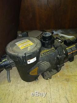 Jandy Stealth SHPM In-Ground Pool Pump