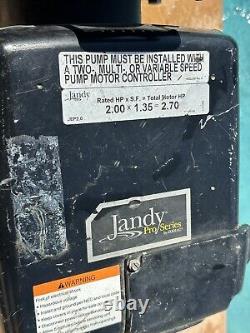 Jandy ePump Pro series JEP2.0 Variable- Speed Pump no controller