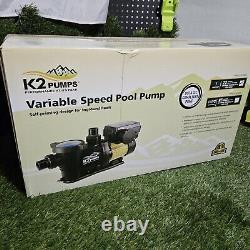 K2 1 HP Above Ground Pools Standard Pool Pump MODEL PPV10001SPK With SPEEDSHIP