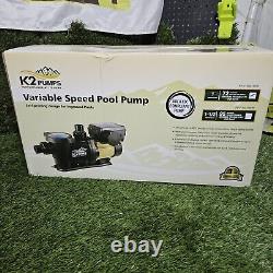 K2 1 HP Above Ground Pools Standard Pool Pump MODEL PPV10001SPK With SPEEDSHIP