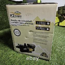 K2 1 HP Above Ground Pools Standard Pool Pump MODEL PPV10001SPK With SPEEDSHIP