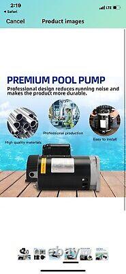 Kozlira B2848 1HP Pool Pump Motor