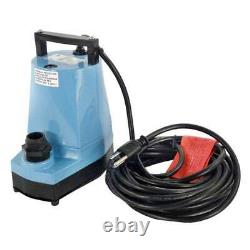 LITTLE GIANT Pool Cover Pump Water Wizard with 25' Cord
