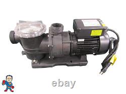 LX SEP 1.0HP Pool Pump Swimming Pool Pump 4980GPH In/Above Ground Pool Pump 1.5