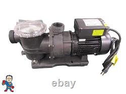 LX SEP 1.0HP Pool Pump Swimming Pool Pump 4980GPH In/Above Ground Pool Pump 1.5