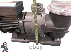 LX SEP 1.0HP Pool Pump Swimming Pool Pump 4980GPH In/Above Ground Pool Pump 1.5