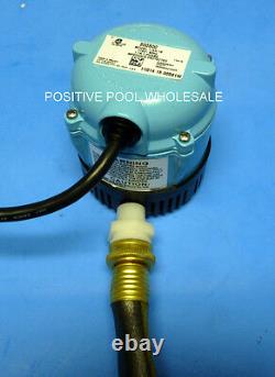 Little Giant 500500 Swimming Pool Winter Cover Pump 170 Gph