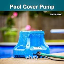 Little Giant APCP-1700 115-Volt, 1/3 HP, 1745 GPH Swimming Pool Cover Pump