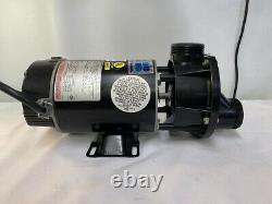 MAGNETEK HyFlo Pump Flex-48 Pool/Jetted Tub Motor 115 Volts Serial #BK6-11 USED