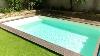 Make Your Own Swimming Pool Long Version How To Build In Concrete Block To Shutter And Pvc Liner