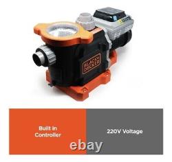 Multi-speed 1.5 HP IN GROUND POOL PUMP with FREE shipping