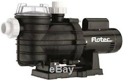 NEW Flotec FPT20515 USA MADE 85 GPM 1-1/2 HP Two-Speed IN GROUND Pool Pump 230V