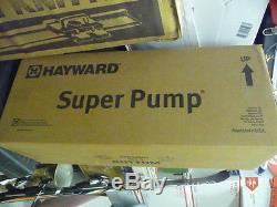 NEW Hayward 1.5 HP Super Pump SP2610X15 In-Ground Swimming Pool Pump 1-1/2 HP