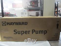 NEW Hayward 1 HP Super Pump SP2607X10 In-Ground Swimming Pool Pump 1HP
