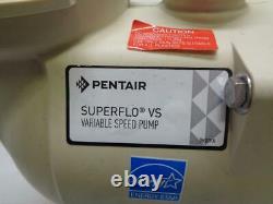 NEW Pentair Sureflo VS Variable Speed Pool Pump 342001 MFR 7-12-19 I3