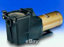 NEW SP2615X20 Hayward Super Pump 2 HP In Ground Pool Pump with 2 Port, 115v/230v