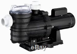 NEW Utilitech In-ground 1.5-HP Thermoplastic Pool Pump 112GPM UT11501IGPP