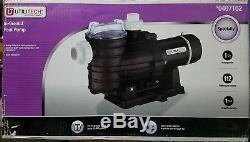 NEW Utilitech In-ground Pool Pump 0407162 1 1/2 hp 112 gpm 230/115 v volts