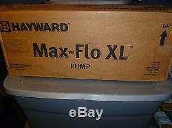 NIB Hayward Max Flo XL 1.5 HP 1 1/2 HP InGround Swimming Pool Pump SP2810X15