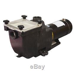 NO RESERVE NEW! In Ground SWIMMING POOL Pump Motor 1.5HP REPLACES SUPERPUMP