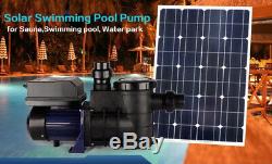 Nectar FreeSea In-Ground Variable-Speed 1HP 72VDC 750W 11.5A Solar Pool Pumps