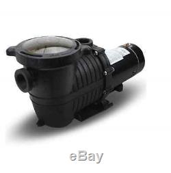 New 1.5HP In-Ground Self Priming Swimming Pool Pump with Strainer Garden Outdoor