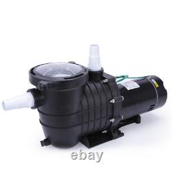 New 1HP110V InGround Swimming Pool Portable Pump Motor Above Ground For Hayward