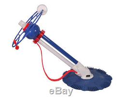 New Automatic In Ground Swimming Pool Vacuum Hurriclean Cleaner Vac Pump