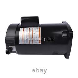 New B2853 B2853V1 1HP 230V / 115V Single Speed Square Flange Pool Pump Motor