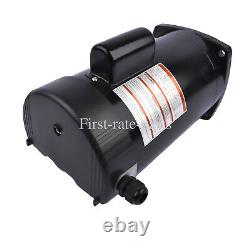 New B2853 B2853V1 1HP 230V / 115V Single Speed Square Flange Pool Pump Motor