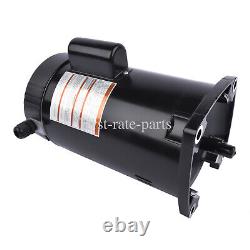 New B2853 B2853V1 1HP 230V / 115V Single Speed Square Flange Pool Pump Motor