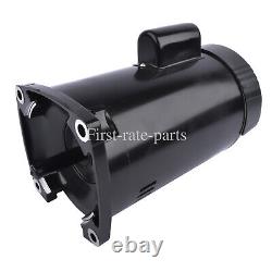 New B2853 B2853V1 1HP 230V / 115V Single Speed Square Flange Pool Pump Motor