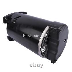 New B2853 B2853V1 1HP 230V / 115V Single Speed Square Flange Pool Pump Motor