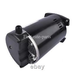 New B2853 B2853V1 1HP 230V / 115V Single Speed Square Flange Pool Pump Motor