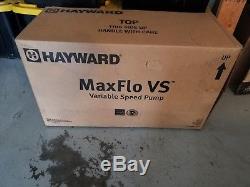 New Hayward Max-Flo SP2303VSP VS Variable Speed In-Ground Swimming Pool Pump