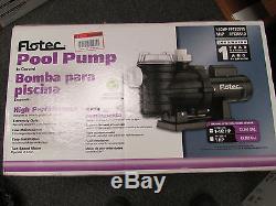 New In Box Flotec 1.5 HP 2 Speed In Ground Pool Pump FPT20515 230V
