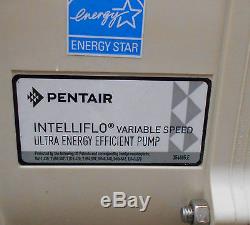 New Pentair IntelliFlo VS-3050 In-Ground 3HP Pool Pump 011018 Variable Speed