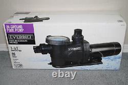 New & Sealed! $519 Everbilt 1.5 HP 2-Speed 230V Pool Pump