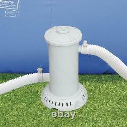 New, Summer Waves 1,000 GPH Pool Filter Pump, Free Expedited Shipping