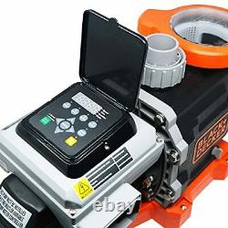 New Variable Speed In Ground Swimming Pool Pump (1.5 HP)
