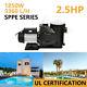 Newest 2.5hp Swimming Pool Pump Self Start Spa Above In Ground 1850w Motor 110v