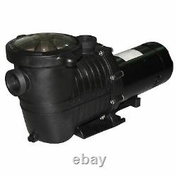 Northlight High Performance Self-Priming In-Ground Swimming Pool Pump, 1.5 HP