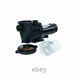 Northlight High Performance Self-Priming In-Ground Swimming Pool Pump, 1 HP