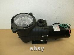 Oswerpon HBP1100 II High Performance Swimming Pool Pump In-Ground 1.5 HP-230V